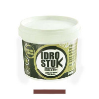 Шпаклівка для дерева EcolKem Idro Stuk махонь 0.5 кг