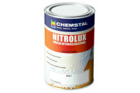 Фарба для дерева Chemstal Nitroluх біла глянцева (1 л)