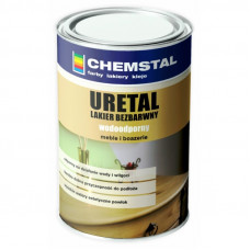 Лак водостійкий Chemstal Uretal безбарвний (1 л)