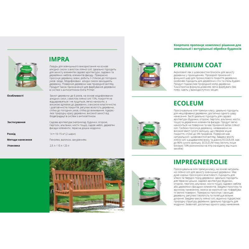 Каталог Impra