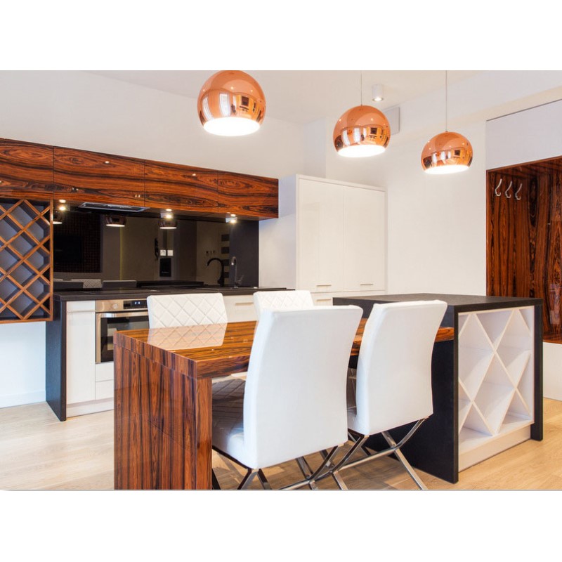 Шпон файн-лайн Classic Veneer Палісандр Бразилійський 2500x640 мм (PB 45)