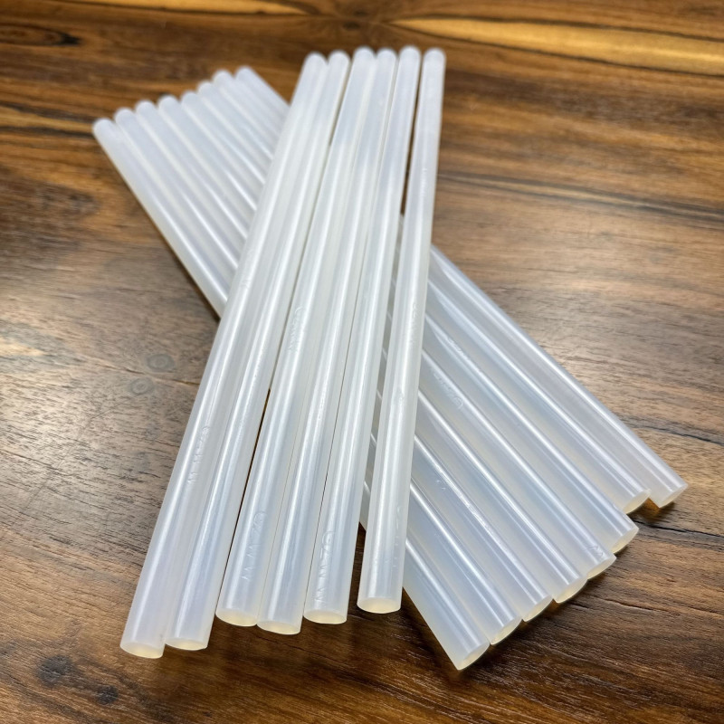 Клейові стрижні для пістолета Defens HotStick Clear (1 кг)