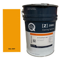 Фарба для ПВХ Zobel ZowoPlast 2450 RAL 1007 (1 л)