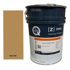 Фарба для ПВХ Zobel ZowoPlast 2450 RAL 1011 (1 л)