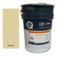 Краска для ПВХ Zobel ZowoPlast 2450 RAL 1014 (1 л)