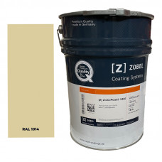 Фарба для ПВХ Zobel ZowoPlast 2450 RAL 1014 (1 л)