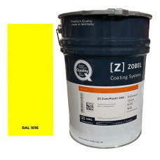 Фарба для ПВХ Zobel ZowoPlast 2450 RAL 1016 (1 л)