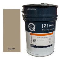 Краска для ПВХ Zobel ZowoPlast 2450 RAL 1019 (1 л)