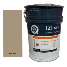 Фарба для ПВХ Zobel ZowoPlast 2450 RAL 1019 (1 л)