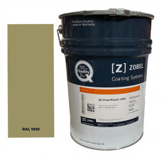 Фарба для ПВХ Zobel ZowoPlast 2450 RAL 1020 (1 л)