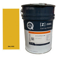 Краска для ПВХ Zobel ZowoPlast 2450 RAL 1032 (1 л)