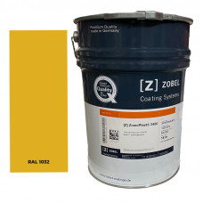 Фарба для ПВХ Zobel ZowoPlast 2450 RAL 1032 (1 л)