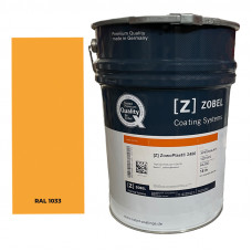 Фарба для ПВХ Zobel ZowoPlast 2450 RAL 1033 (1 л)