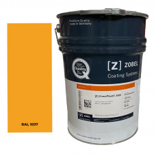 Фарба для ПВХ Zobel ZowoPlast 2450 RAL 1037 (1 л)