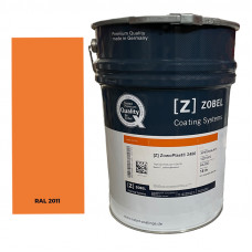 Фарба для ПВХ Zobel ZowoPlast 2450 RAL 2011 (1 л)