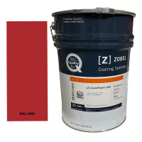 Фарба для ПВХ Zobel ZowoPlast 2450 RAL 3001 (1 л)