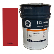 Фарба для ПВХ Zobel ZowoPlast 2450 RAL 3001 (1 л)