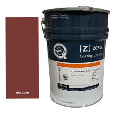 Фарба для ПВХ Zobel ZowoPlast 2450 RAL 3009 (1 л)