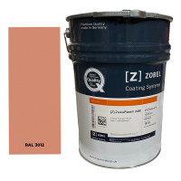 Фарба для ПВХ Zobel ZowoPlast 2450 RAL 3012 (1 л)