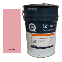 Фарба для ПВХ Zobel ZowoPlast 2450 RAL 3015 (1 л)
