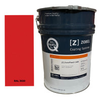 Фарба для ПВХ Zobel ZowoPlast 2450 RAL 3020 (1 л)