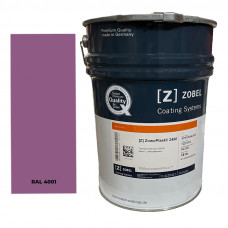Фарба для ПВХ Zobel ZowoPlast 2450 RAL 4001 (1 л)