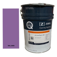 Фарба для ПВХ Zobel ZowoPlast 2450 RAL 4005 (1 л)