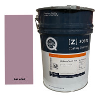 Краска для ПВХ Zobel ZowoPlast 2450 RAL 4009 (1 л)