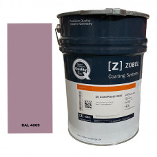 Фарба для ПВХ Zobel ZowoPlast 2450 RAL 4009 (1 л)