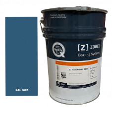 Фарба для ПВХ Zobel ZowoPlast 2450 RAL 5009 (1 л)