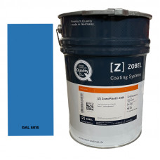 Фарба для ПВХ Zobel ZowoPlast 2450 RAL 5015 (1 л)