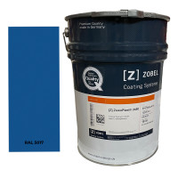 Фарба для ПВХ Zobel ZowoPlast 2450 RAL 5017 (1 л)