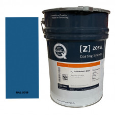 Фарба для ПВХ Zobel ZowoPlast 2450 RAL 5019 (1 л)