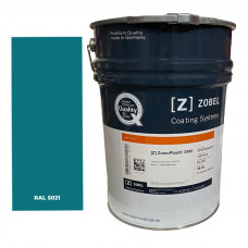Фарба для ПВХ Zobel ZowoPlast 2450 RAL 5021 (1 л)