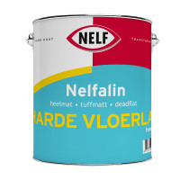 Лак паркетний Nelfalin Harde Vloerlak Halfmat (1 л)