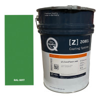Фарба для ПВХ Zobel ZowoPlast 2450 RAL 6017 (1 л)
