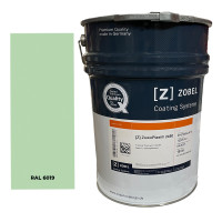 Фарба для ПВХ Zobel ZowoPlast 2450 RAL 6019 (1 л)