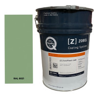 Фарба для ПВХ Zobel ZowoPlast 2450 RAL 6021 (1 л)