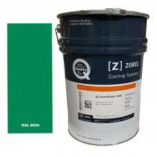 Фарба для ПВХ Zobel ZowoPlast 2450 RAL 6024 (1 л)