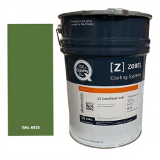 Фарба для ПВХ Zobel ZowoPlast 2450 RAL 6025 (1 л)