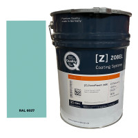 Фарба для ПВХ Zobel ZowoPlast 2450 RAL 6027 (1 л)