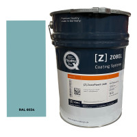 Фарба для ПВХ Zobel ZowoPlast 2450 RAL 6034 (1 л)