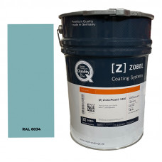 Фарба для ПВХ Zobel ZowoPlast 2450 RAL 6034 (1 л)