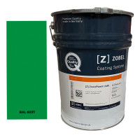 Фарба для ПВХ Zobel ZowoPlast 2450 RAL 6037 (1 л)