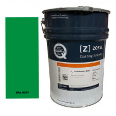 Фарба для ПВХ Zobel ZowoPlast 2450 RAL 6037 (1 л)