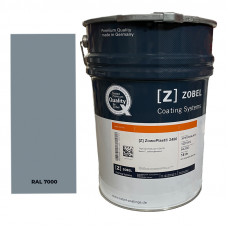 Фарба для ПВХ Zobel ZowoPlast 2450 RAL 7000 (1 л)