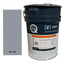 Фарба для ПВХ Zobel ZowoPlast 2450 RAL 7001 (1 л)
