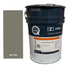 Фарба для ПВХ Zobel ZowoPlast 2450 RAL 7003 (1 л)