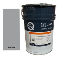 Фарба для ПВХ Zobel ZowoPlast 2450 RAL 7004 (1 л)
