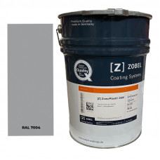 Фарба для ПВХ Zobel ZowoPlast 2450 RAL 7004 (1 л)